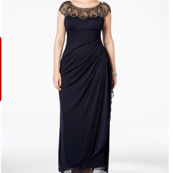 Xscape Dresses & Skirts - Women’s Navy gown